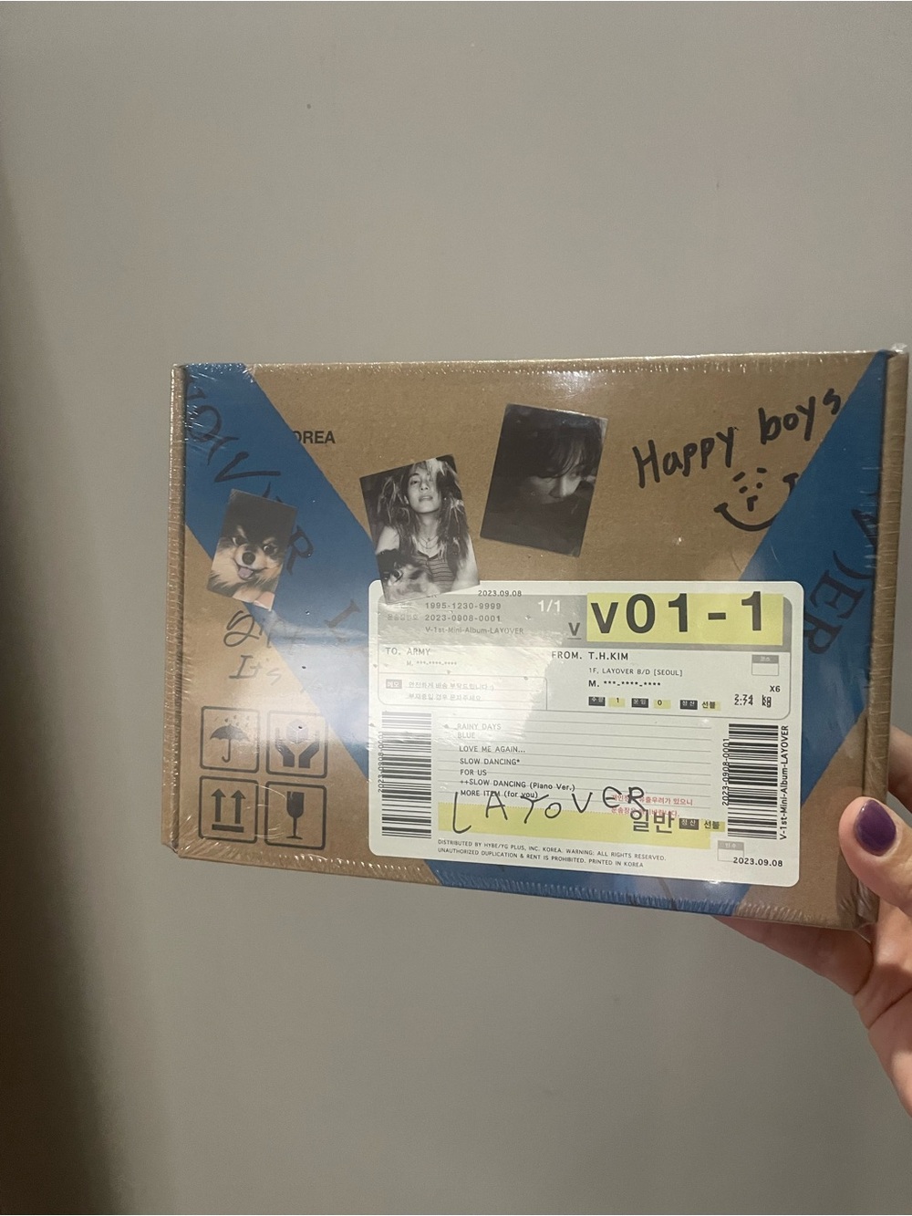 V album Layover
